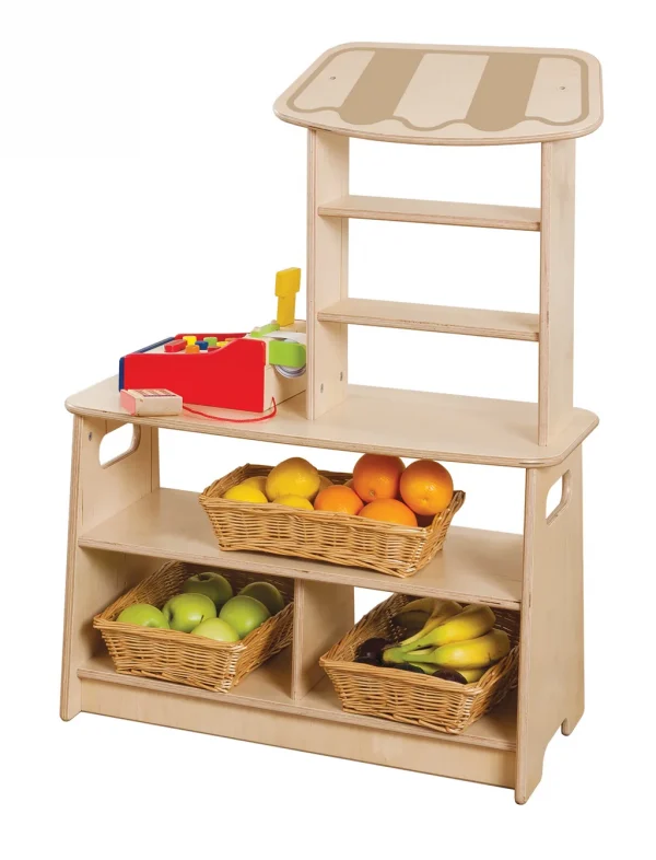 Natural Market Stall — Millhouse Educational Play School