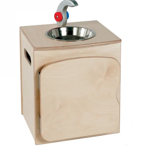 Natural Wash Basin (H400mm) — Millhouse Educational Toys School