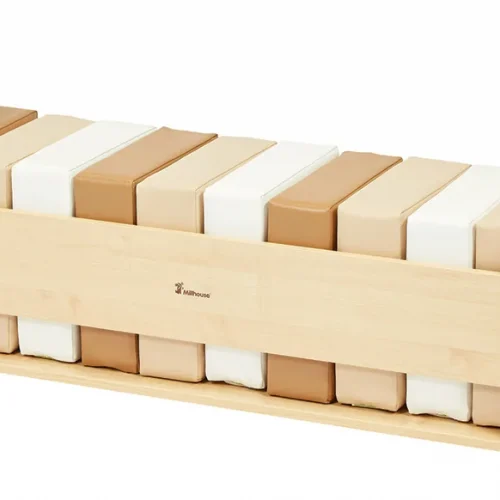 Natural, Soft Cushion Set and Storage Unit — Millhouse Educational Toys School