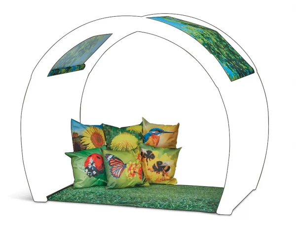 Nature Accessory Set for Large Cosy Coves — Millhouse Lernspielzeug Schule