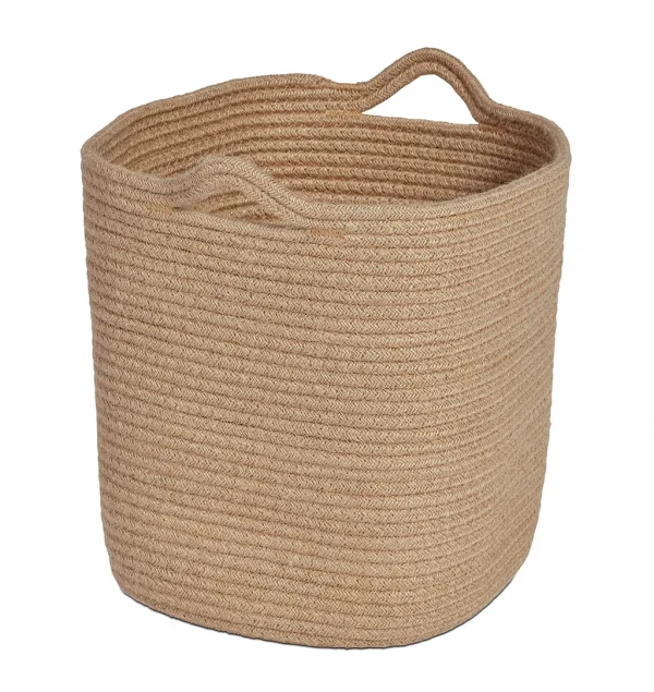 Natural Storage Basket (6-pack) for Nursery & Kindergarten — Millhouse Educational Toys School