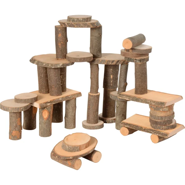 Natural Wood Set — Eduplay nursery educational toy