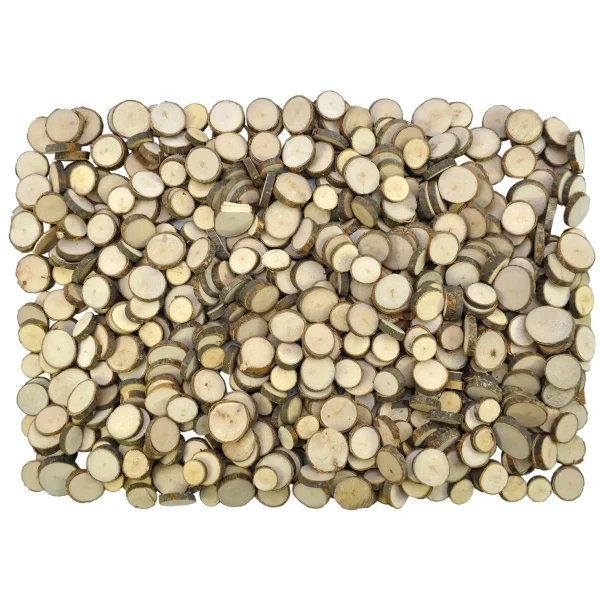 Natural Wood Slices 1 kg — Eduplay nursery educational toy