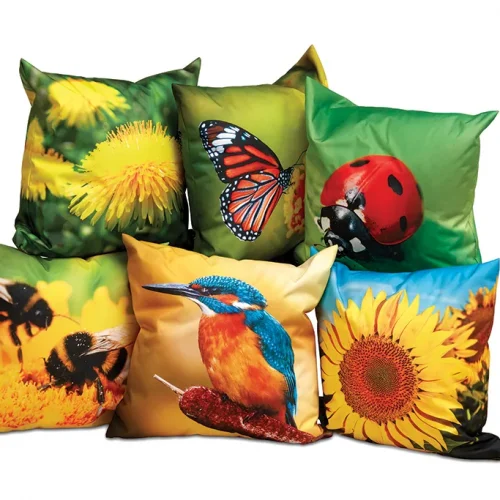 Natural Cushion Set — Millhouse School Learning Toys