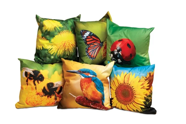 Natural Cushion Set — Millhouse School Learning Toys