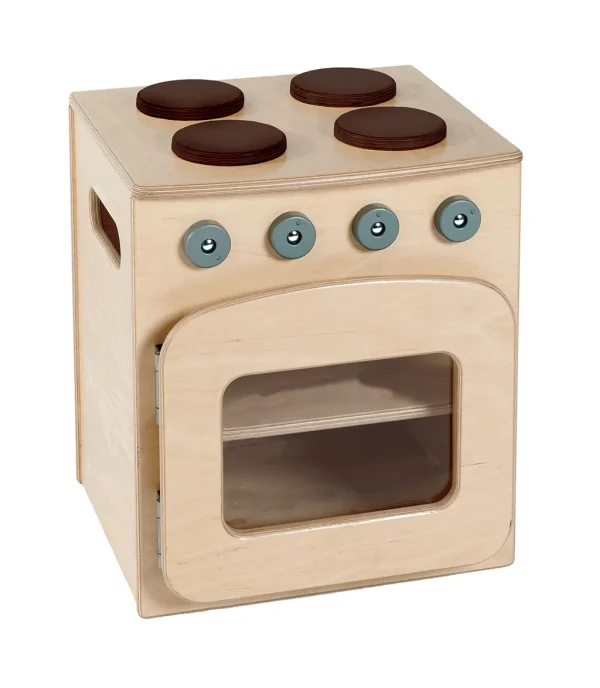 Natural Cooker (H400mm) — Millhouse Educational Toys School