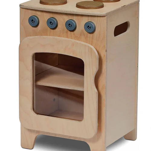 Natural Cooker (H550mm) — Millhouse Educational Play School