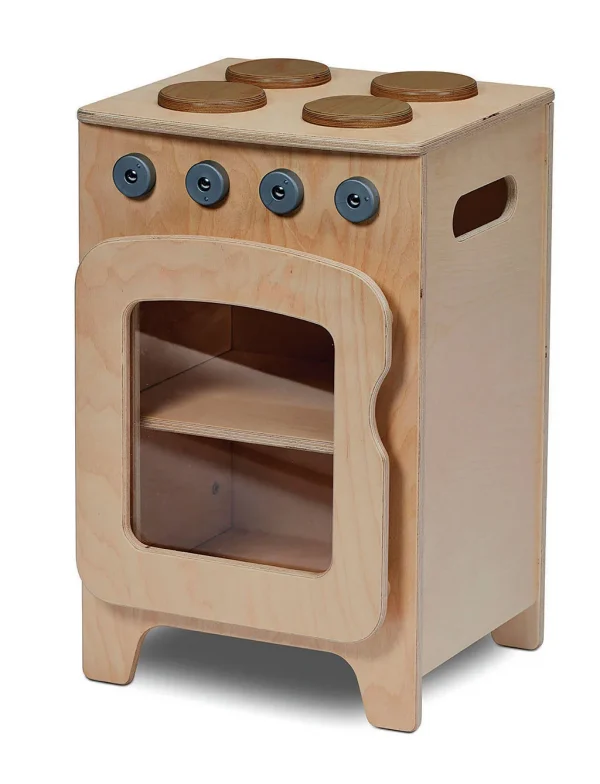 Natural Cooker (H550mm) — Millhouse Educational Play School