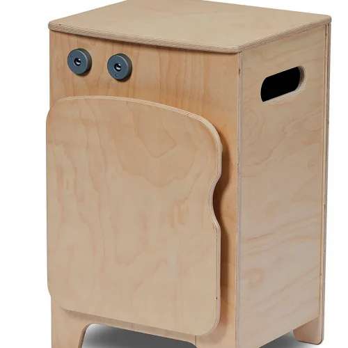 Natural Fridge (H550mm) — Millhouse Educational Play School