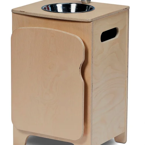 Natural Sink (H 550 mm) — Millhouse Educational Play School