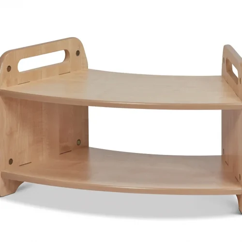 Low 45° Open Storage Unit (W750 mm) — Millhouse Learning Toys School