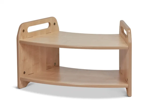 Low 45° Open Storage Unit (W750 mm) — Millhouse Learning Toys School
