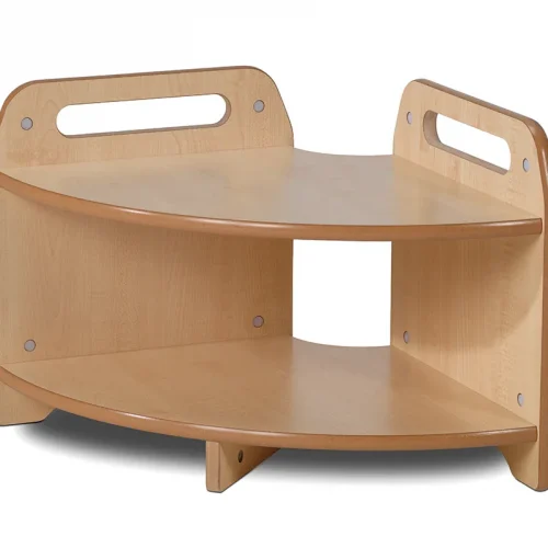 Low 90° Corner Unit — Millhouse Learning Toys School