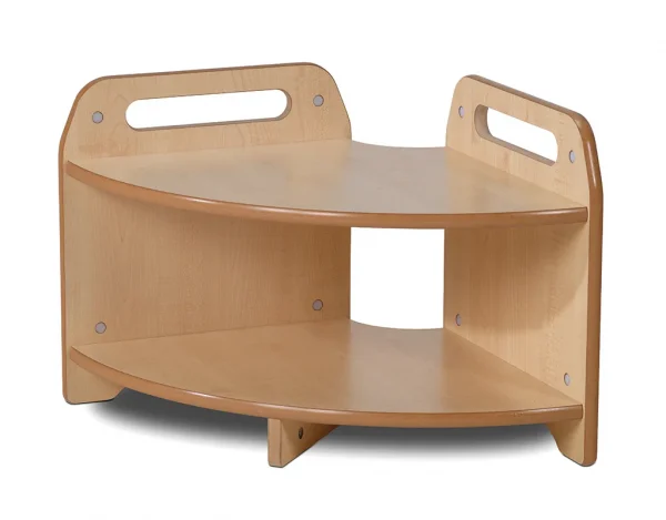 Low 90° Corner Unit — Millhouse Learning Toys School