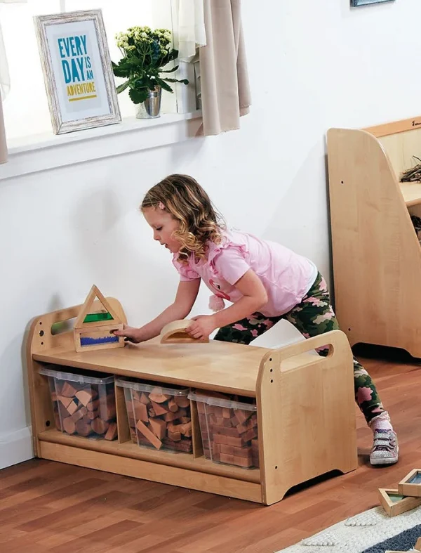 Low Block Play Unit — Millhouse Educational Play School