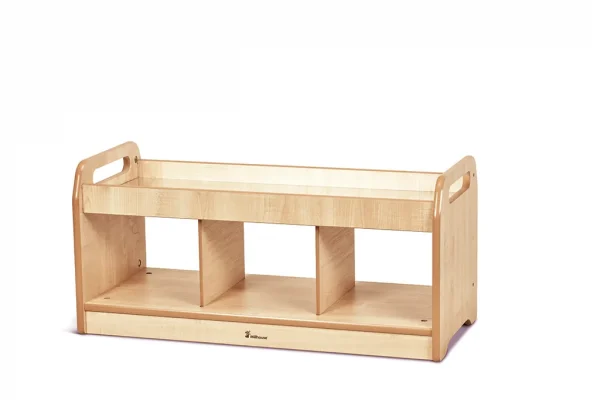 Low Mirror Play Unit (empty) — Millhouse Learning Toys School