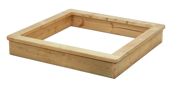 Low sandbox with lid — Millhouse educational toys, school