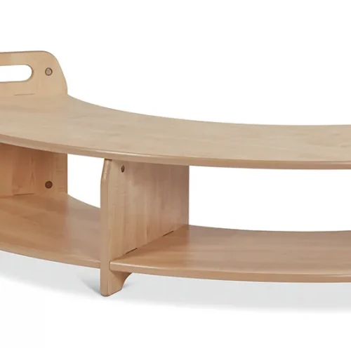 Low 90° Open Swivel Shelf — Millhouse Learning Toys School