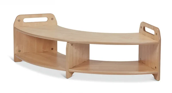 Low 90° Open Swivel Shelf — Millhouse Learning Toys School