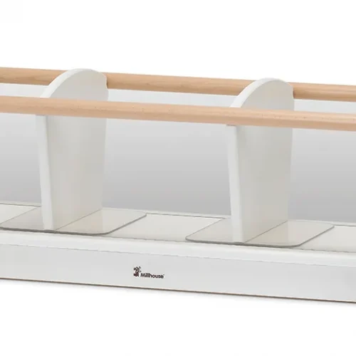 Low Storage Shelf for Play and Learning Materials — Millhouse Learning Toys School