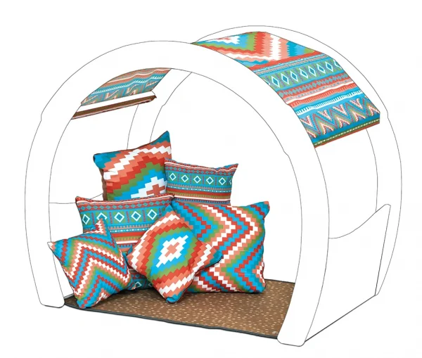 Just the Aztec Accessory Set — Millhouse Lernspielzeug Schule
