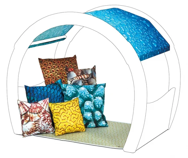 Just the "Underwater World" Accessory Set — Millhouse Lernspielzeug Schule