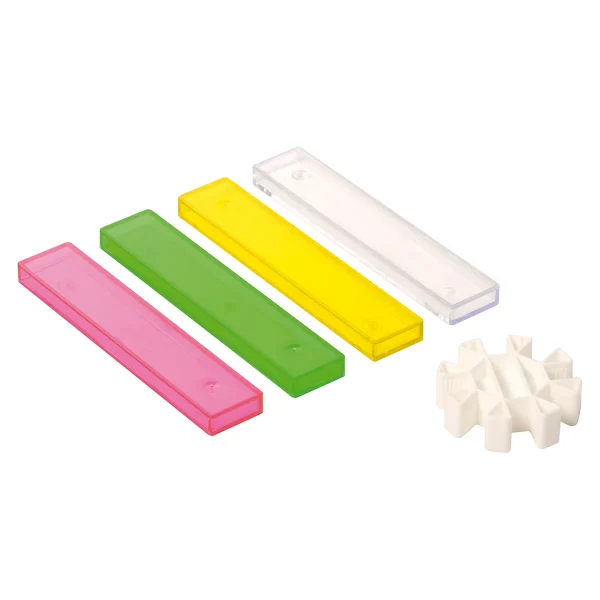 Octa Transparent Building Blocks 220 Pieces — Eduplay educational toy