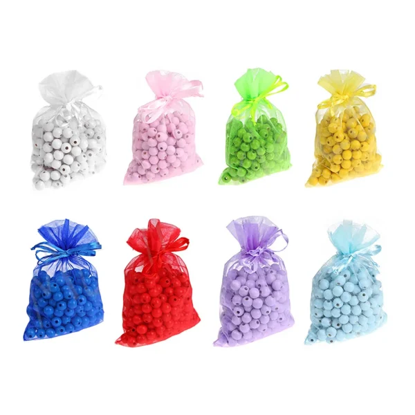 Organza Pouch 10x15 cm — Kiki-Ena Natural Wood Craft Materials