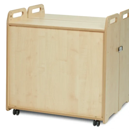 Collapsible storage unit with 12 storage baskets — Millhouse learning toys school