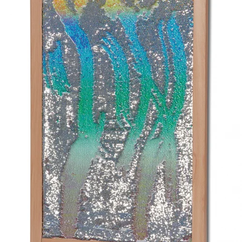 Sequin Wall with Sensory Surface — Millhouse Educational Play School