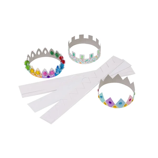 Paper Crowns 12-Piece Set — Eduplay educational toy for nursery