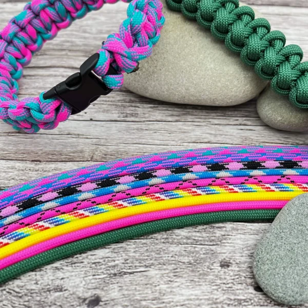Paracord Rope Ø 4 mm • 1 Metre — Kiki-Ena Craft Materials Natural Wood