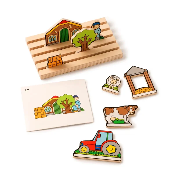 Peek and tell — Eduplay educational toy for nursery