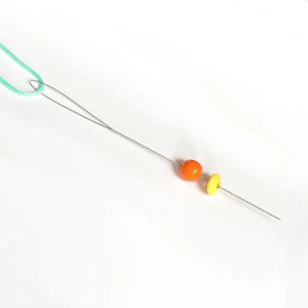 Bead Needle 13 cm — Kiki-Ena Craft Materials Natural Wood