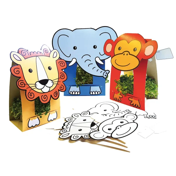 Jungle Plant Markers 3-Piece Set — Eduplay educational toy for nursery