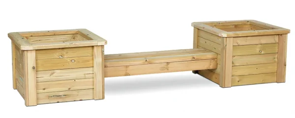 Plant Pot and Bench Combination — Millhouse Educational Toys School