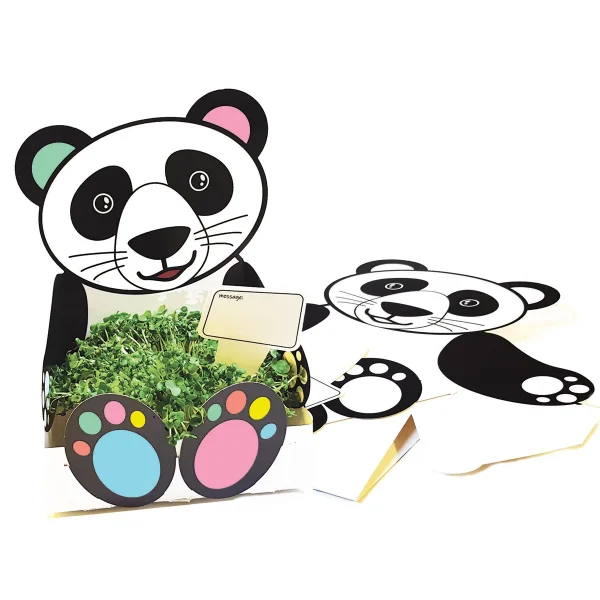 Panda Plant Bowl — Eduplay educational toy for nursery