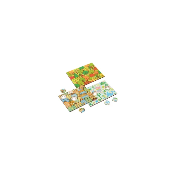 Fantasy Puzzle Set Themes — Eduplay Educational Toy Nursery