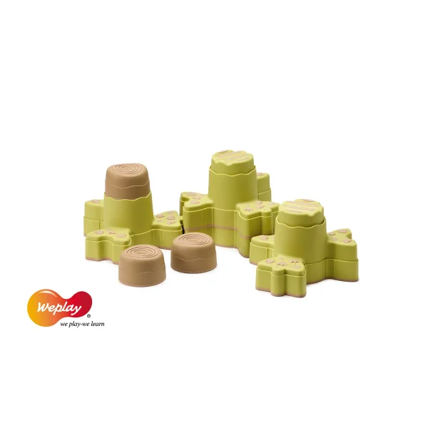 Pile Balance Up — Kiki-Ena Natural Wood Craft Material