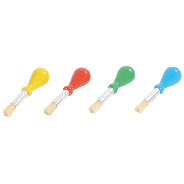 Brushes with Ball Grip 4-Pack — Eduplay Educational Toy Nursery