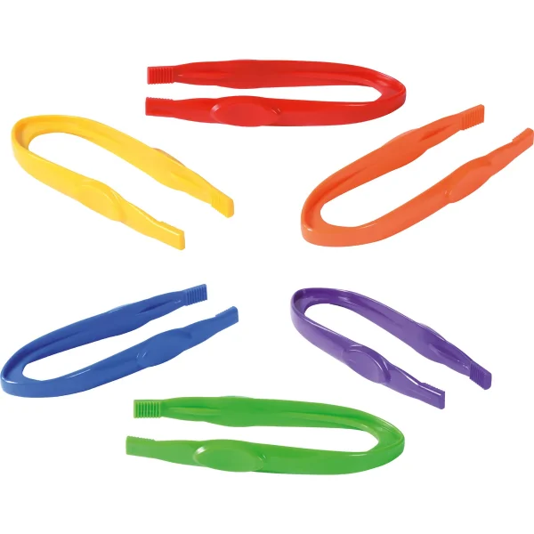Tweezers 12-Piece Set — Eduplay educational toy for nursery