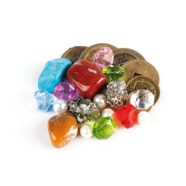 Pirate Treasure in Organza Bag — Eduplay Educational Toy for Nursery