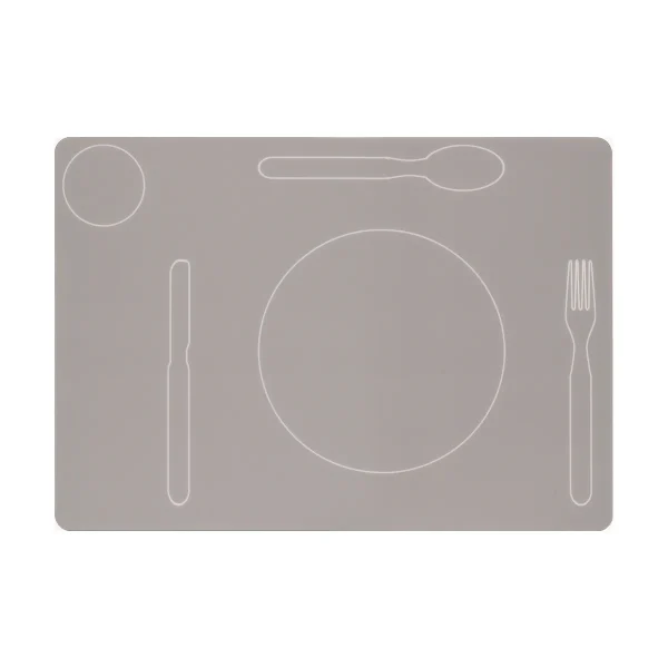 Place Mat Lunch Kindergarten Left-Handed — Eduplay Educational Toys Kindergarten