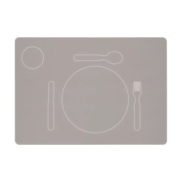 Nursery Lunch Placemat Left-Handed — Eduplay Educational Toys Nursery