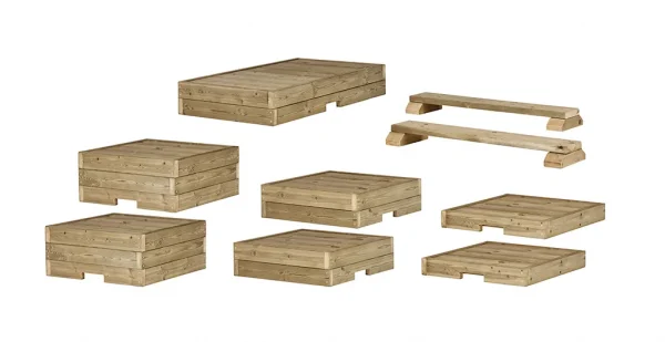Platforms – Complete Activity Set NEW — Millhouse Learning Toys School