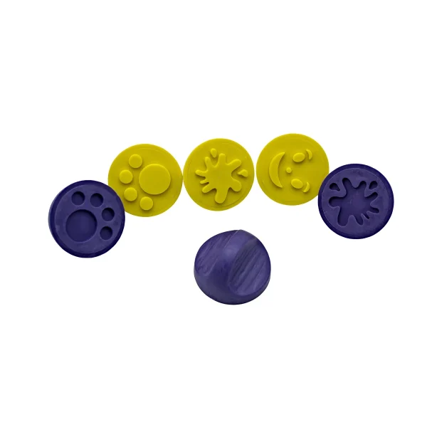Positive-Negative Stamps Set of 6 No. 1 — Eduplay educational toys