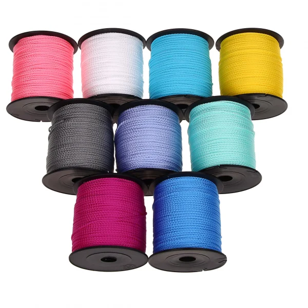 PP Cord Ø 1.5 mm • 100 Metres — Kiki-Ena Craft Material Natural Wood