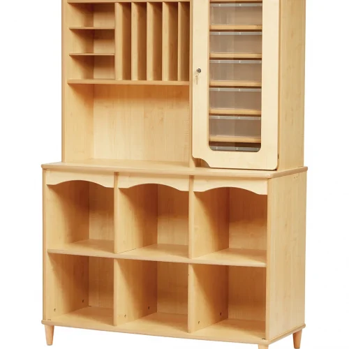 Workbench station and premium storage solution for nurseries & schools — Millhouse learning toy school