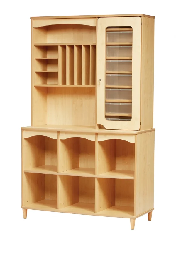 Workbench station and premium storage solution for nurseries & schools — Millhouse learning toy school