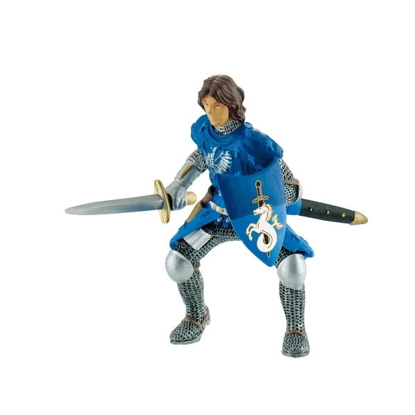 Blue Prince with Sword Play Figure — Eduplay Educational Nursery Toy